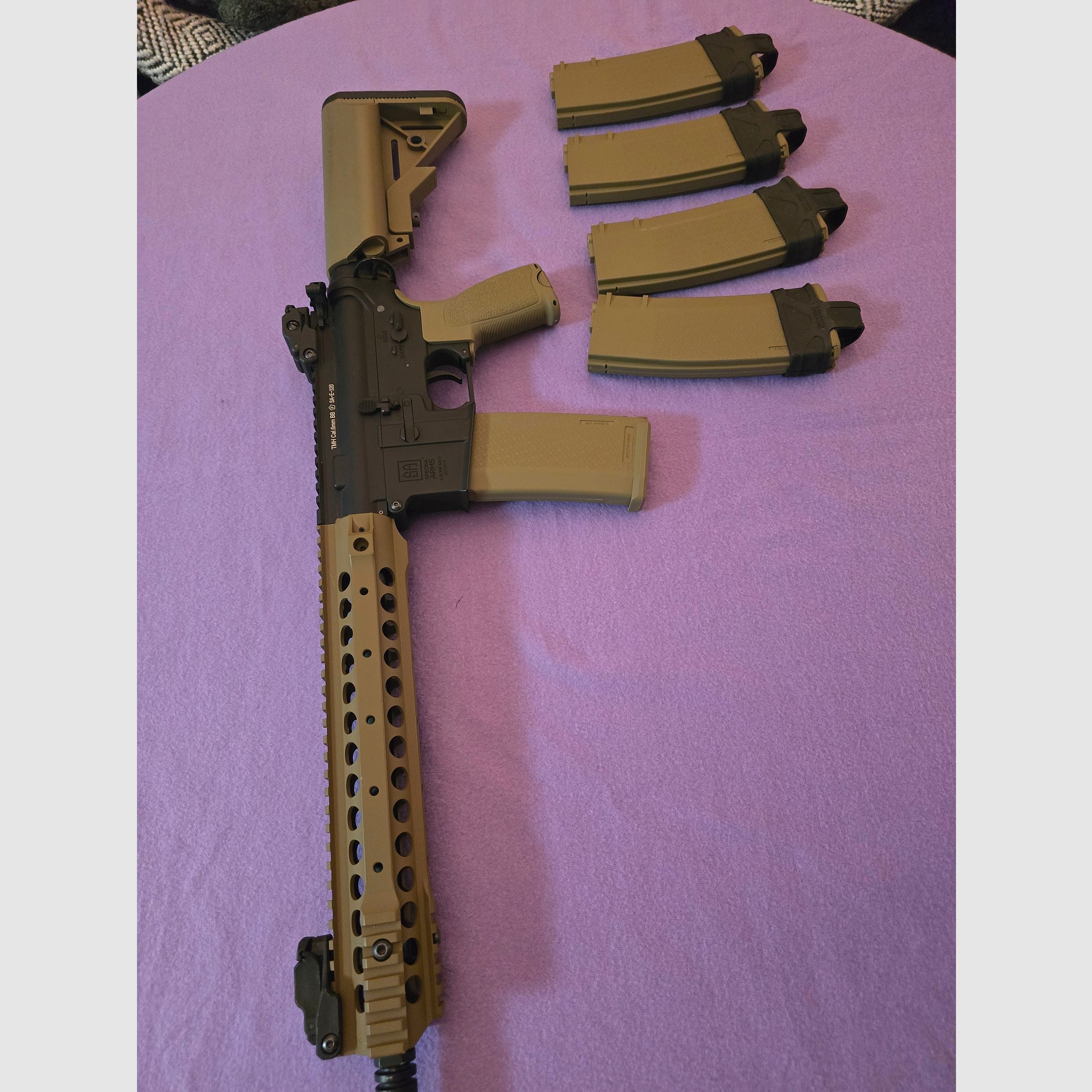  Specna  Arms  SA-E06 Edge S-AEG