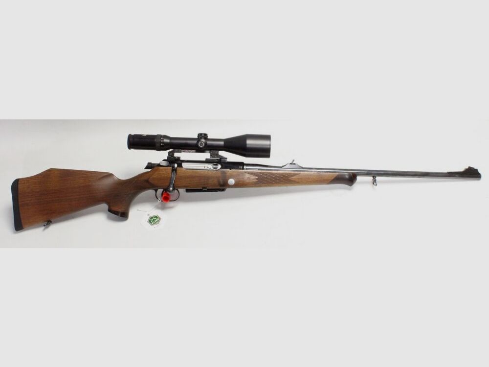 Repetitiegeweer Voere/Kufstein met S&B ZF 3-12x50/L3 met handspanner
