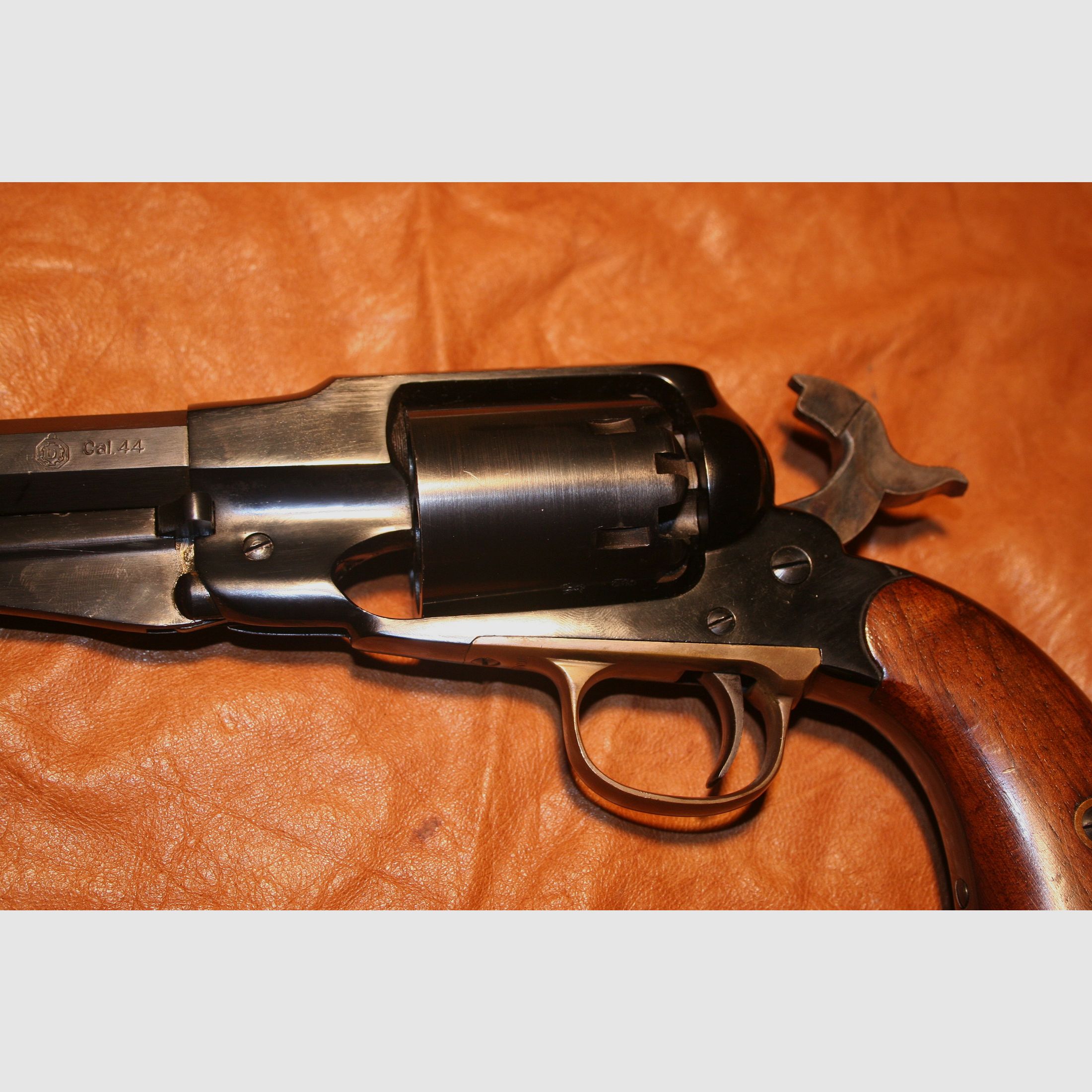 VL-Revolver Remington 1858 Army Cal. 44 (BP)