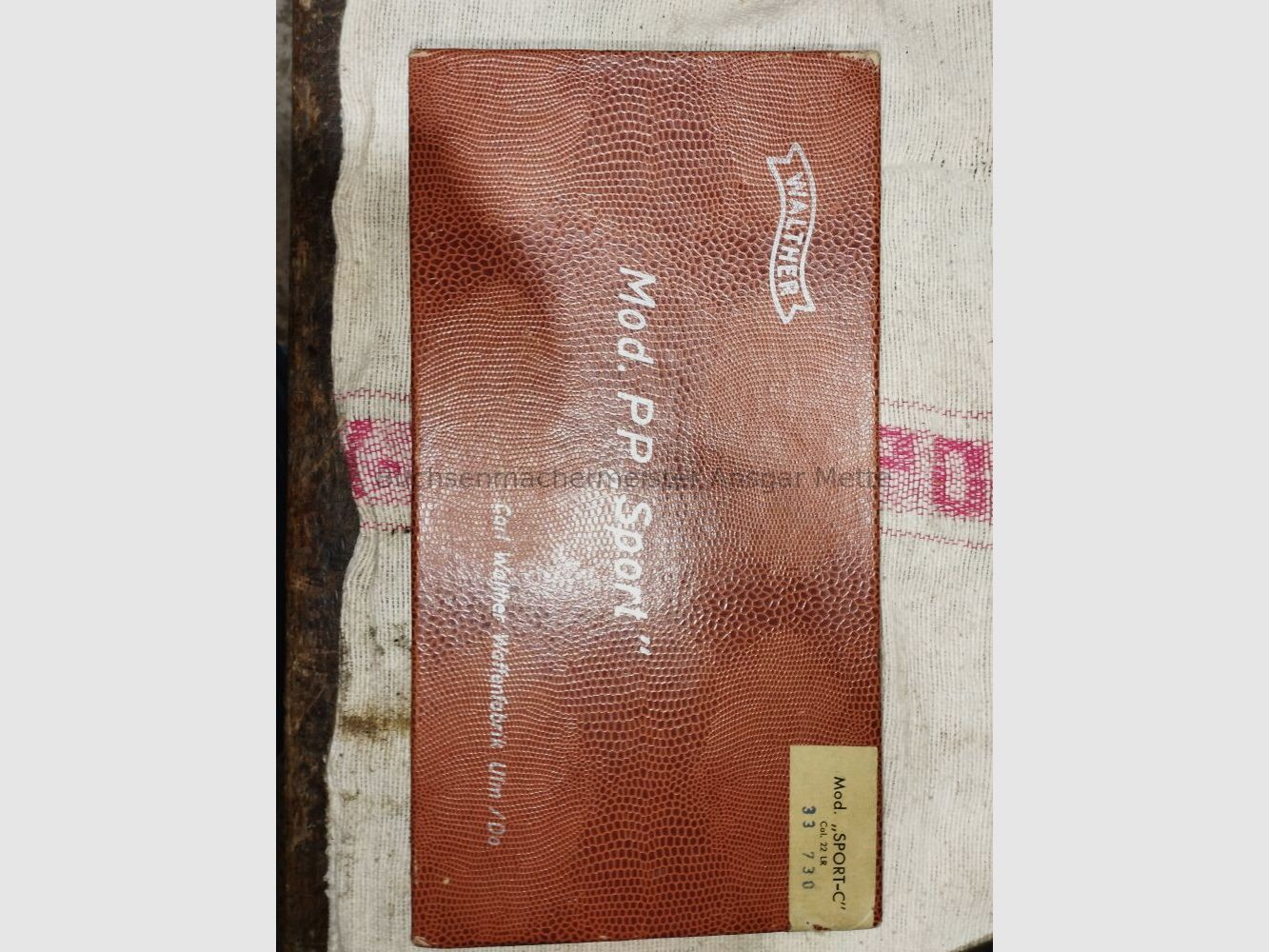 Walther PP Sport in original packaging PP Sport