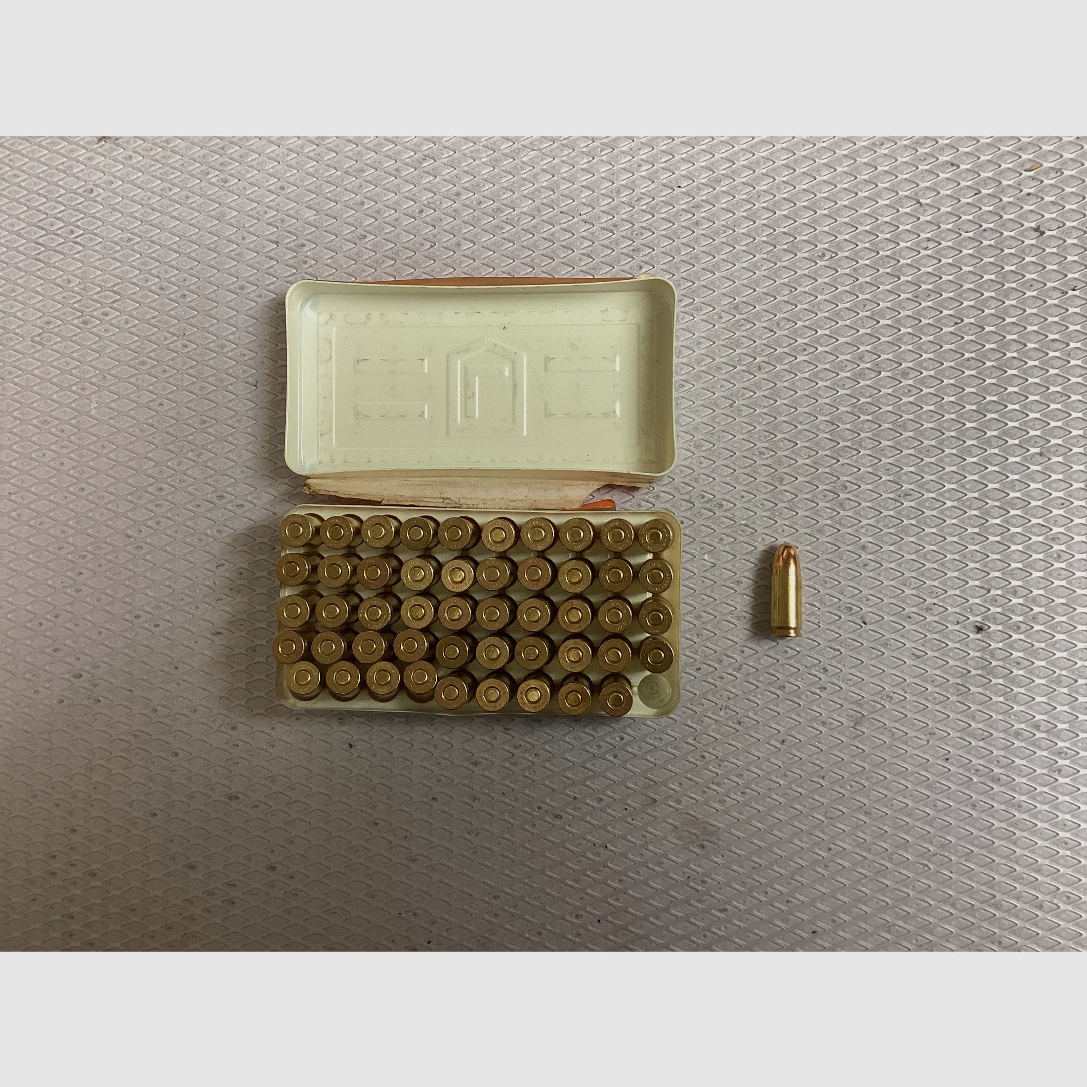 50 Original Para 9mm in Originalverpackung