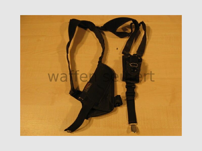 Uncle Mikes Sidekick Nylon Schulterholster 4 Zoll Revolver