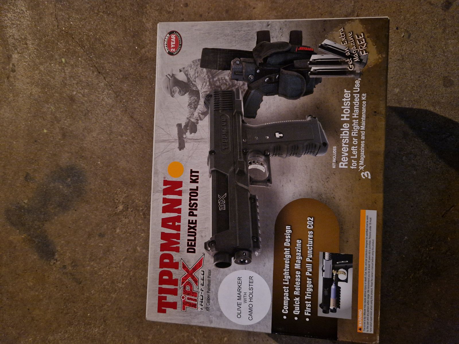 Tippmann Tipx set