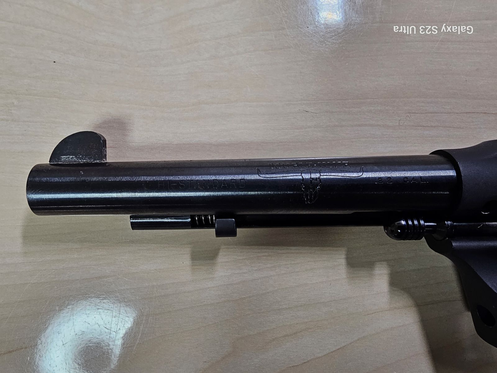 Revólver de alta calidad Cal. 22