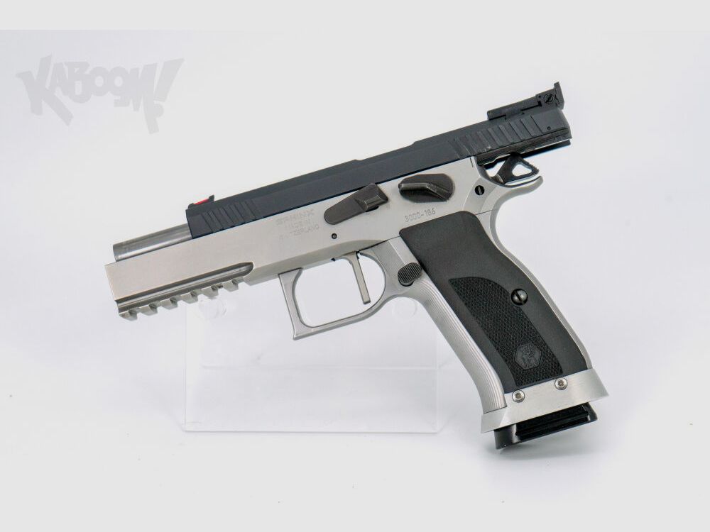 Sphinx 3000 Competition Production 9 mm – ok. 250 strzałów – kompletny – Rarit Competition Production, zdjęcie 4 z 9
