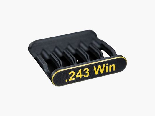 Filamelt - Premium Patronenclip .243 Winchester