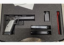 CZ Tactical Sport 2 Argent .40S&W