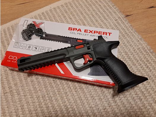 Esperto UX SPA // Massima precisione // 4,5mm Diabolo