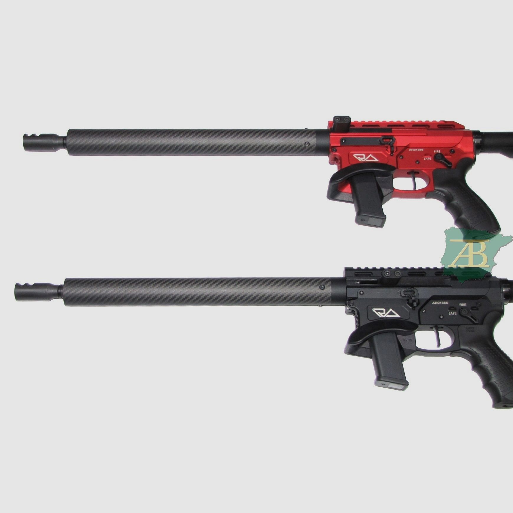 Selbstladebüchse REVO ARMS AR9 COMPETITION 9 MM PB, Bild 3 von 4