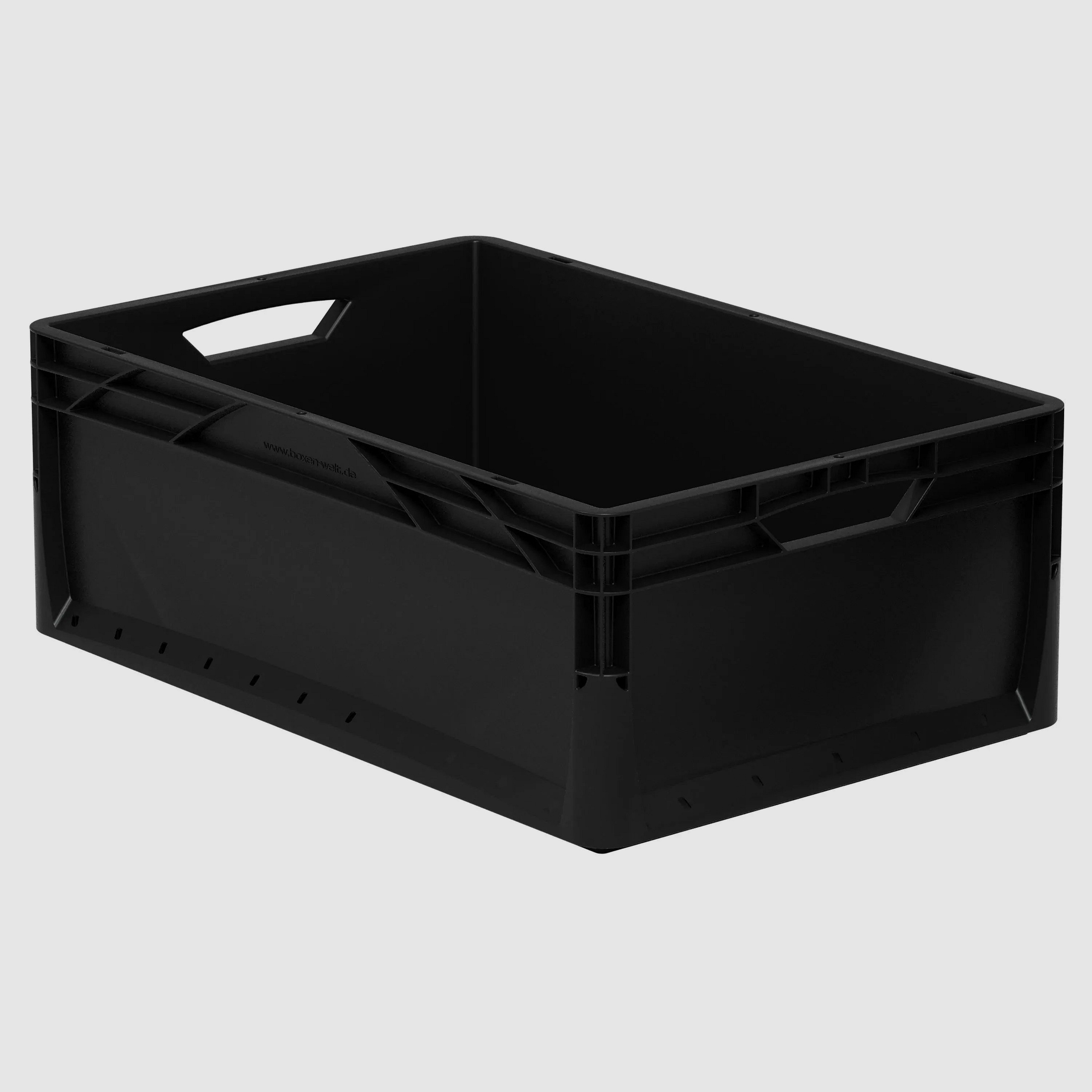 Surplus Systems Surplus Systems Euronormbox Vollwand 60 x 40 x 22 cm schwarz