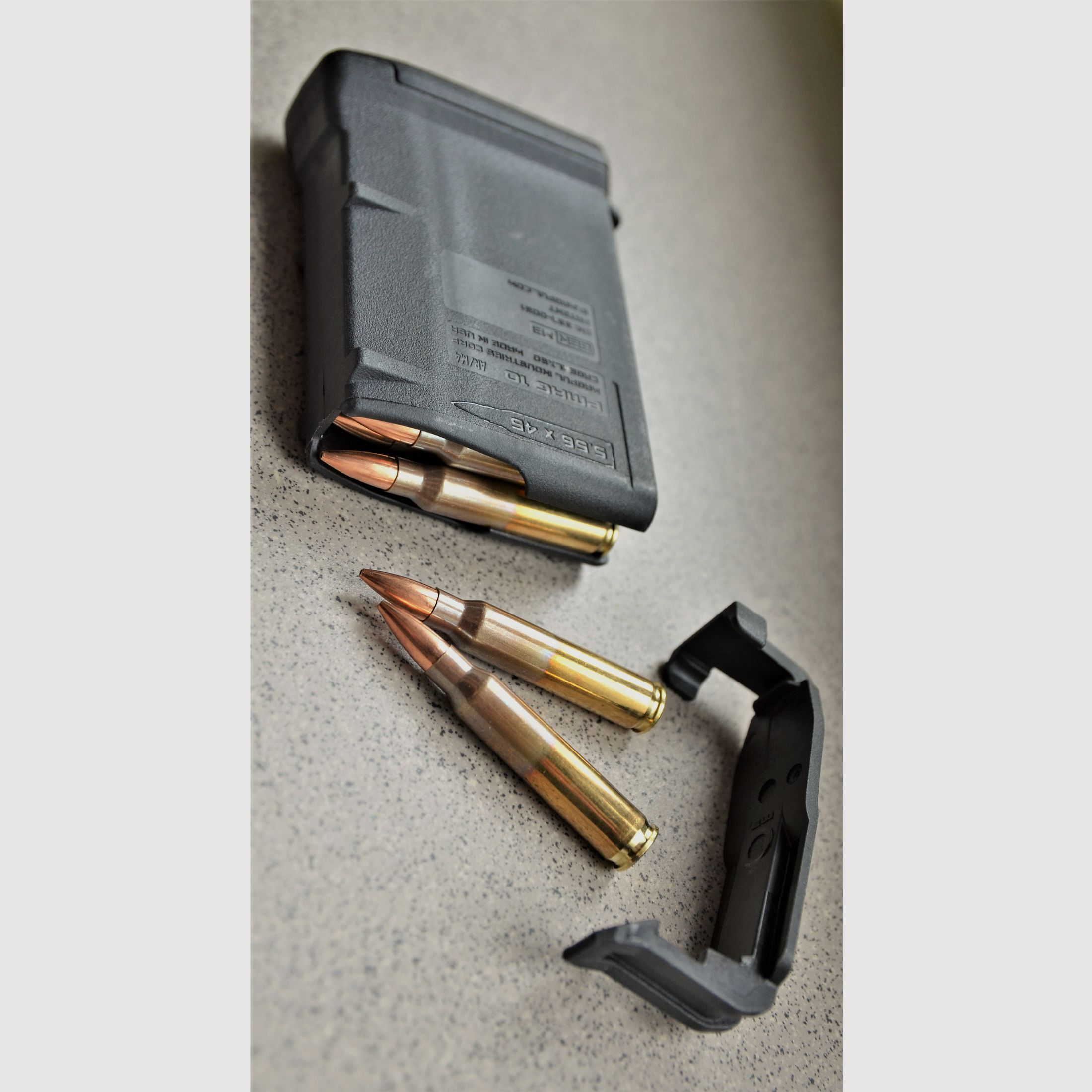MAGPUL PMAG® 10 AR/M4 GEN M3®- .223 Rem/5.56×45 – 10 Schuss Magazin, Bild 5 von 12