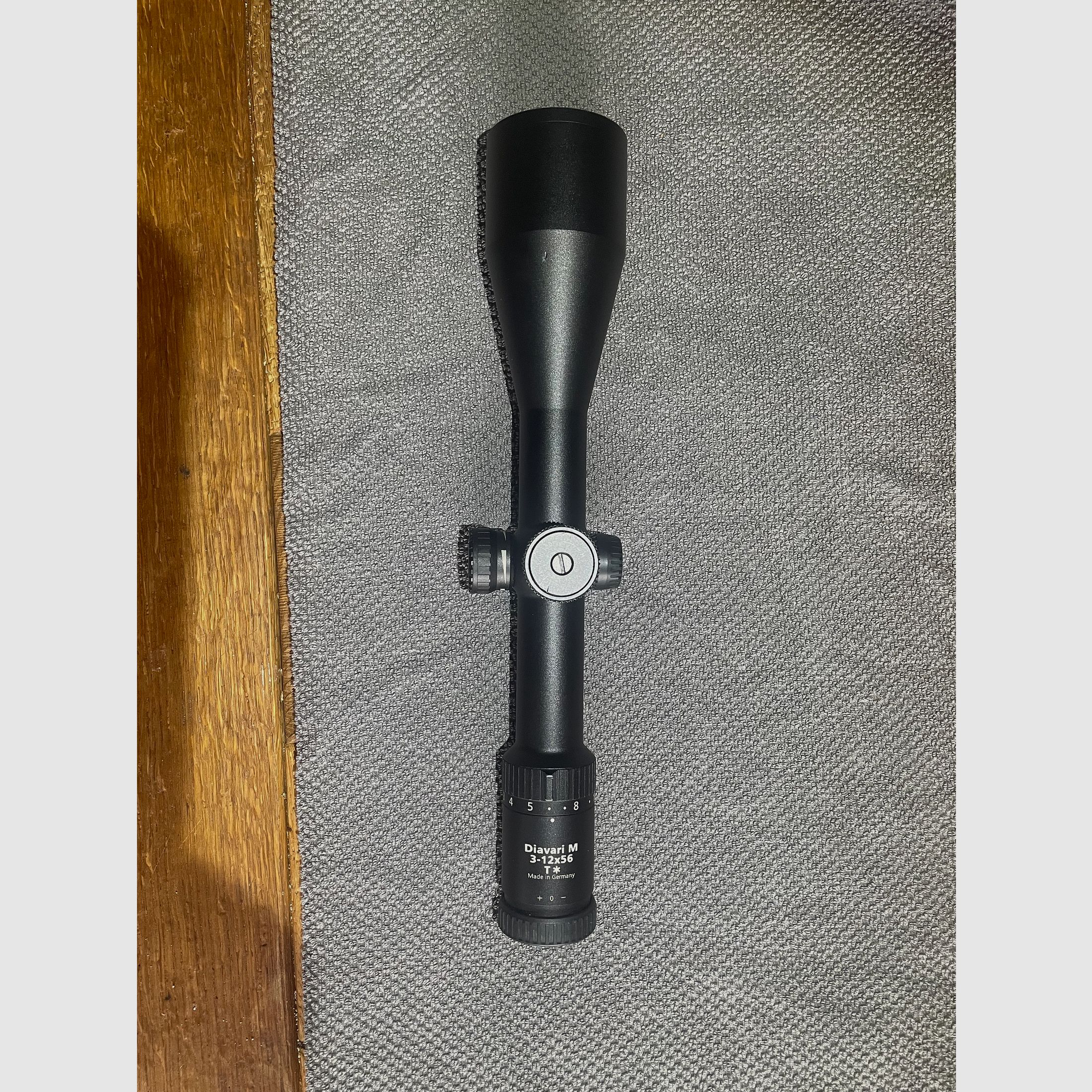 Zeiss Diavari M 3-12•56  T* mit Schiene