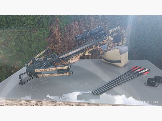 Armbrust Tenpoint Venom Carbon 372 Fps ACU Trek