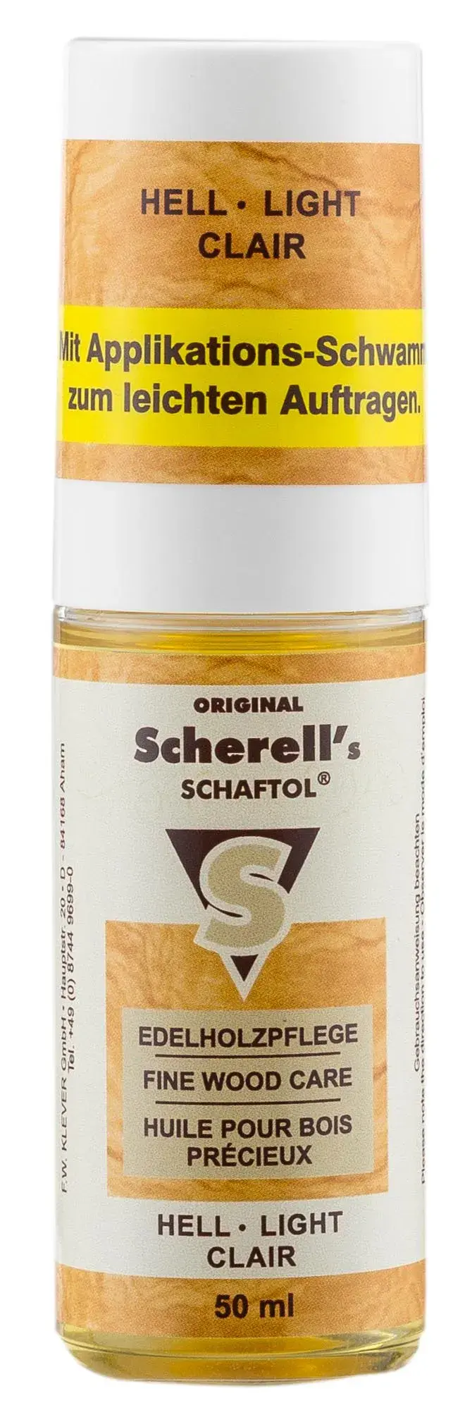 Schaftöl für Holz, helle Tönung, Bild 4 von 10