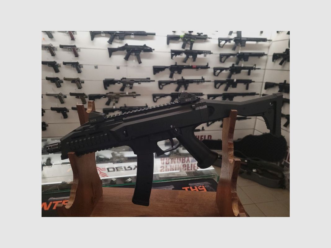 CZ Scorpion Evo 3 S1 Compact 9 mm OCCASION, image 4 sur 6