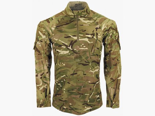 Brit. Combat Shirt, "UBAC",MTP tarn, "Armour", gebr.