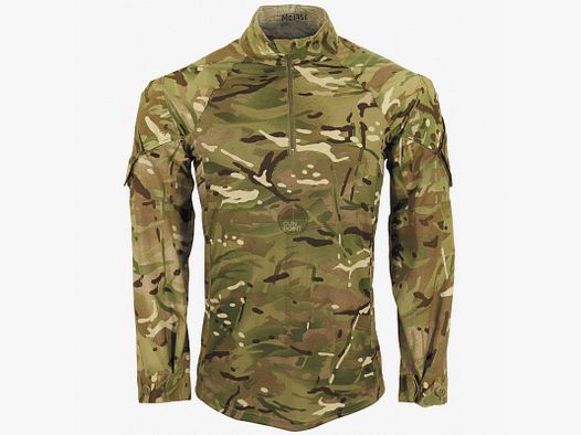 Brit. Combat Shirt, "UBAC", MTP camo, "Armour", used.