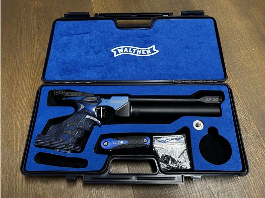 Hämmerli Match Luftpistole AP20 Pro -  !!!NEUWERTIG!!!