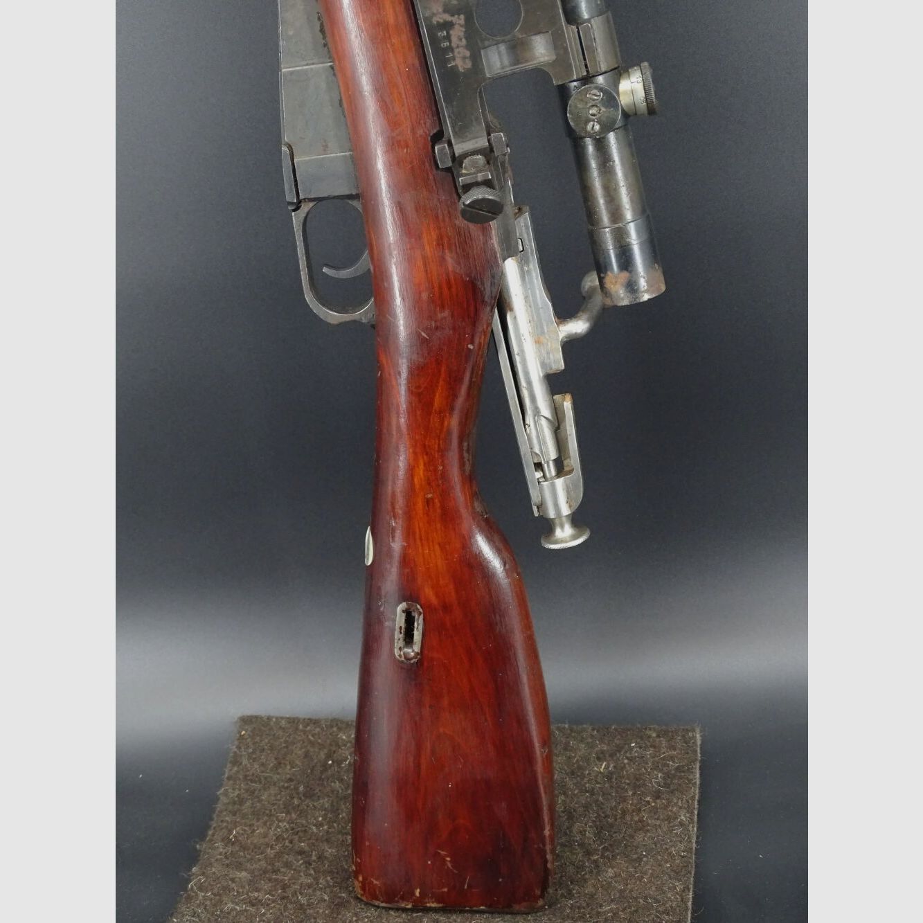 Mosin Nagant 1891 / 30 Sniper Bj 1943 mit ZF PU 3,5 ORIGINAL Mosin Sniper