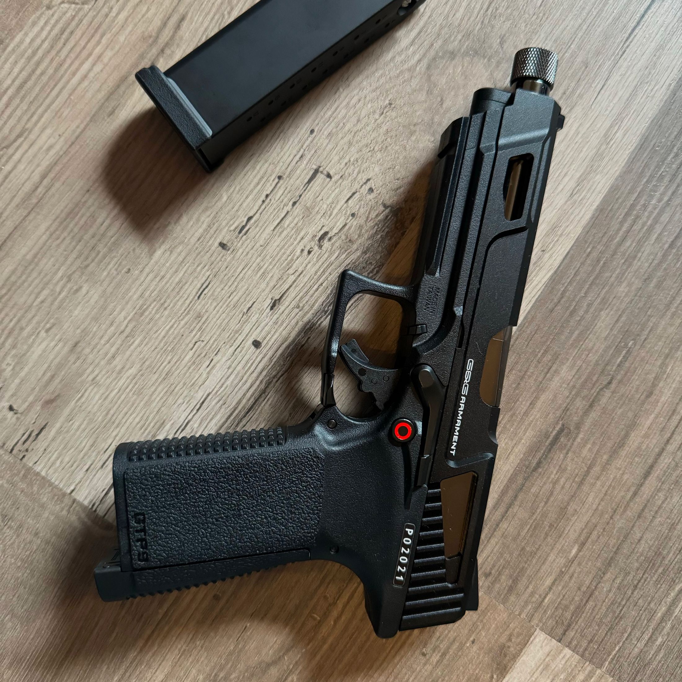 G&G GTP9 MS Softair Pistole 6mm BB