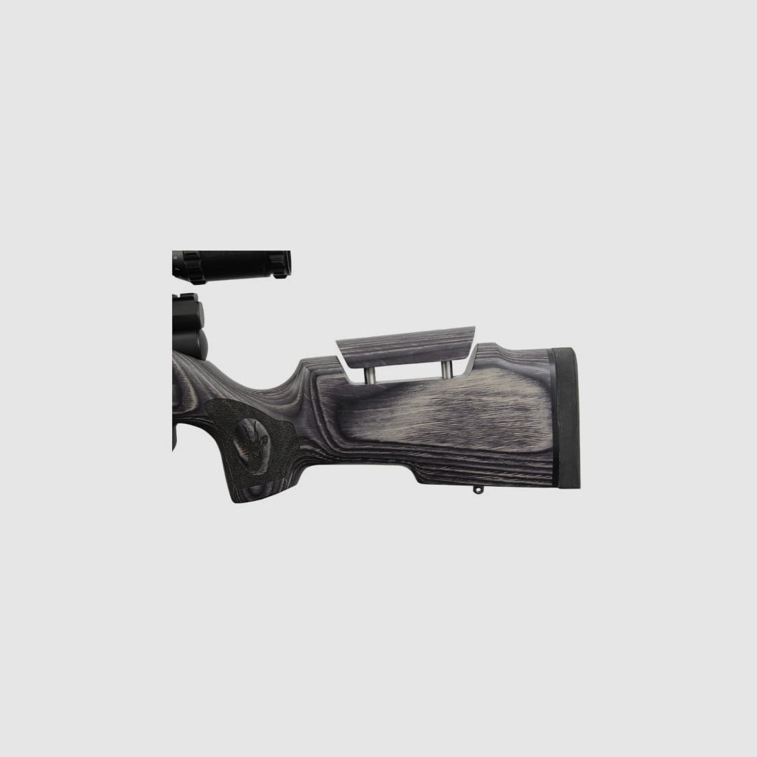 Western Airguns BushBuck .45 Grey Laminate, image 4 sur 5