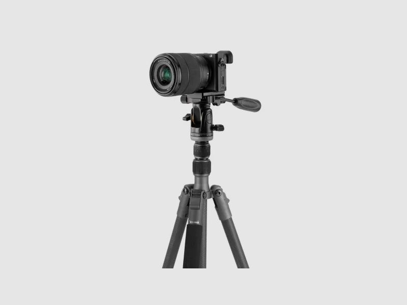 Vanguard Veo 3GO 204CP - Carbon reisstatief, panoramakop, afbeelding 19 van 21