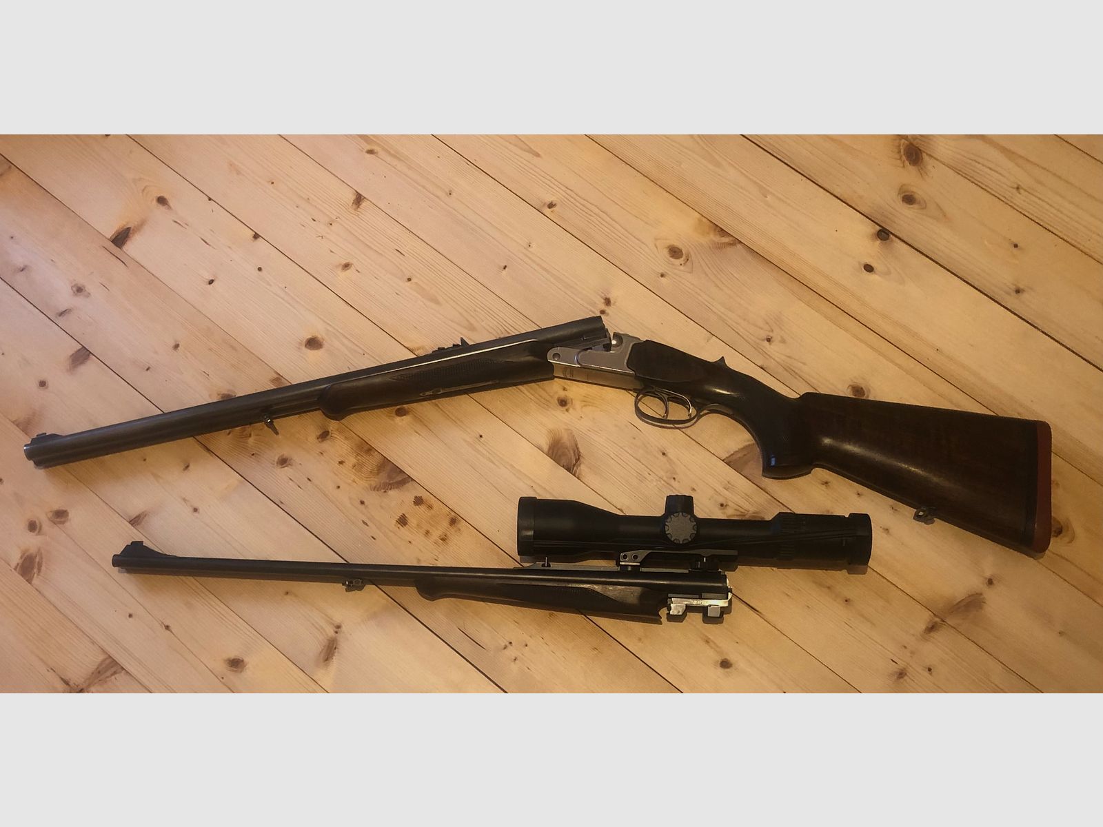 Krieghoff Classic .500/.416 NE con canna intercambiabile 9,3x74R