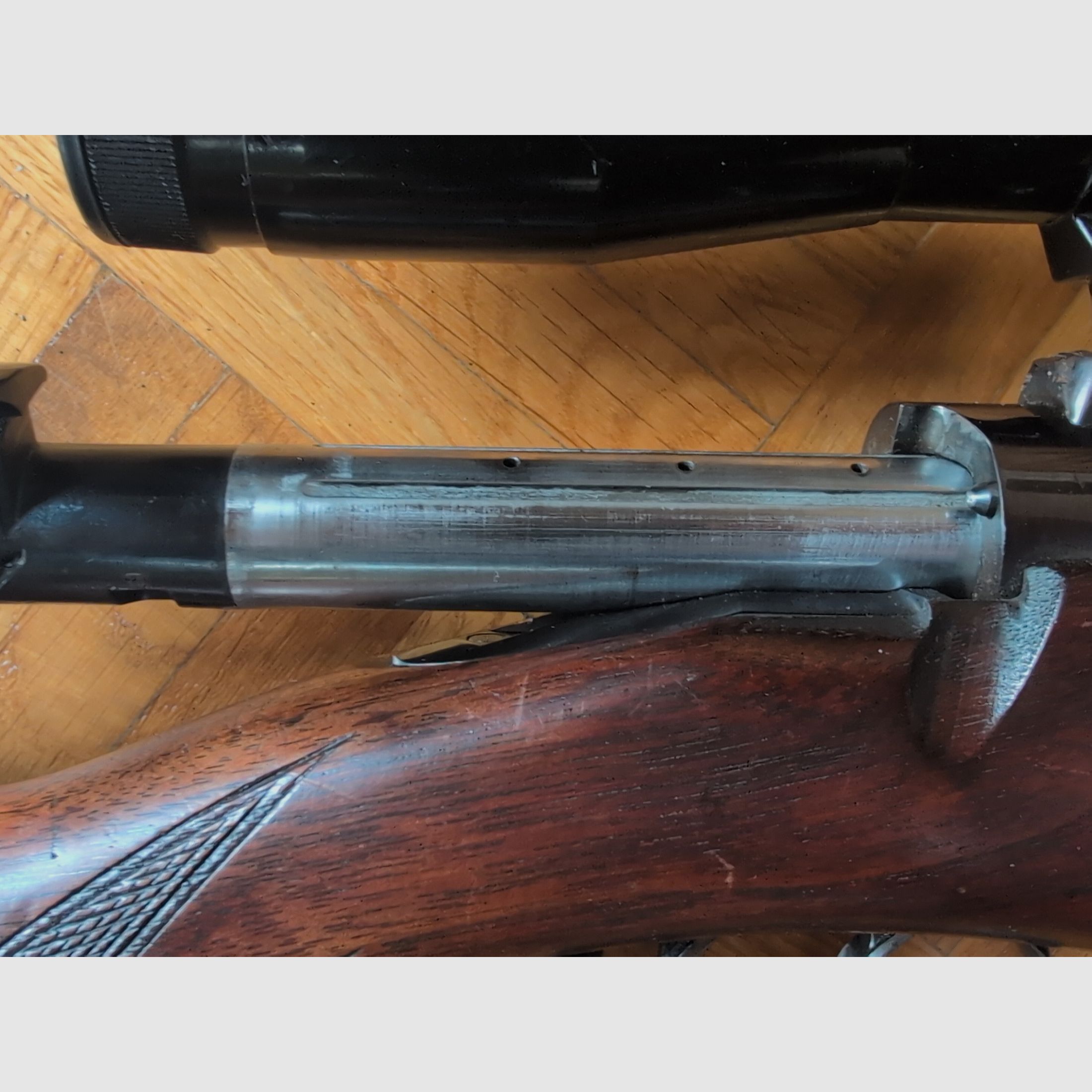 Hunting repeater Steyr M 72 Cal 7x64