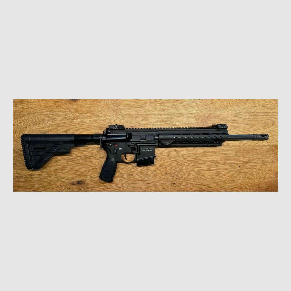 Heckler und Koch MR223 A3 negro 14,5