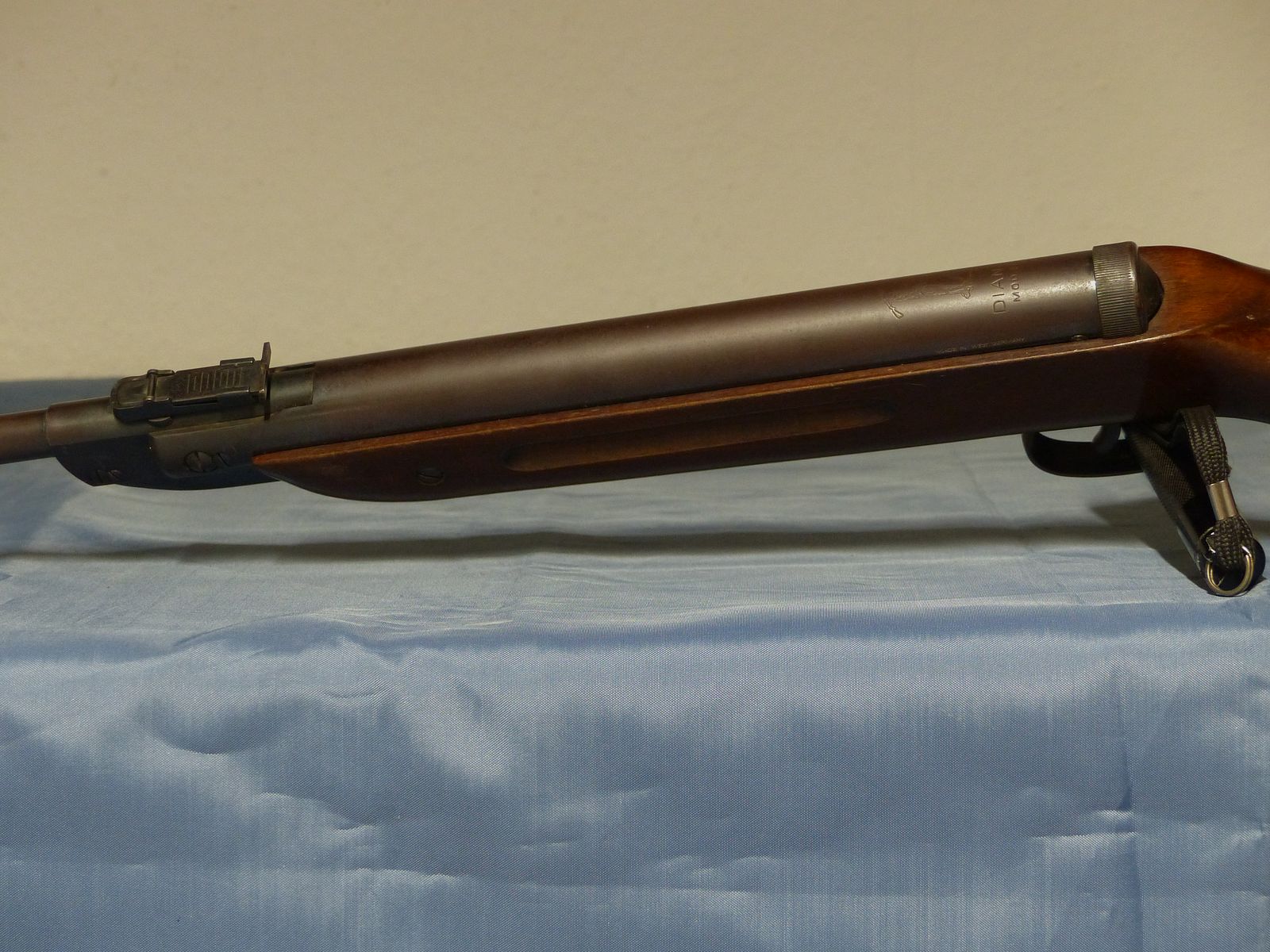 Druckluftgewehr Luftgewehr Knicklauf Diana Mod. 25 ohne F Westdeutschland vintage