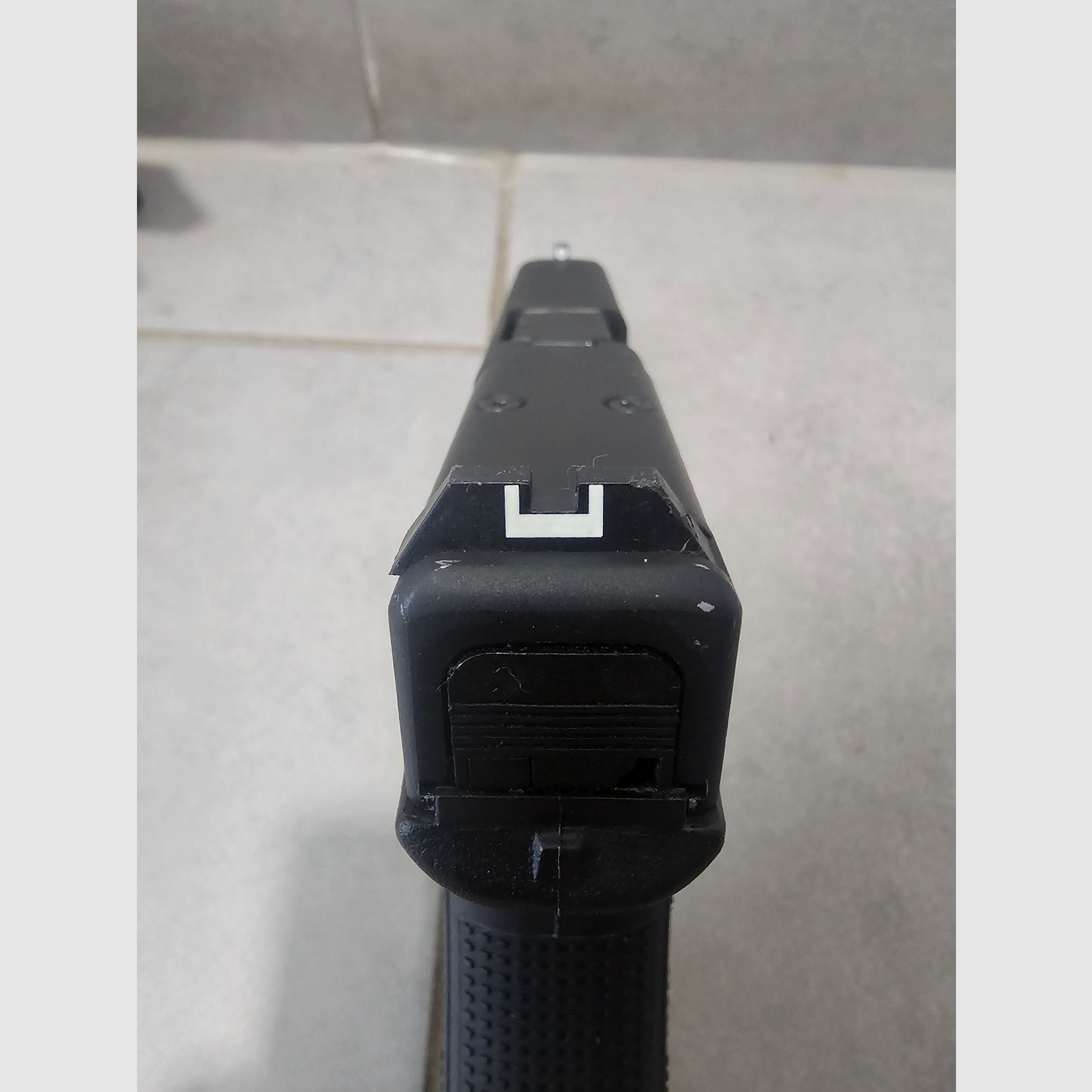 GHK Glock 17 Gen5 MOS GBB inkl Holster