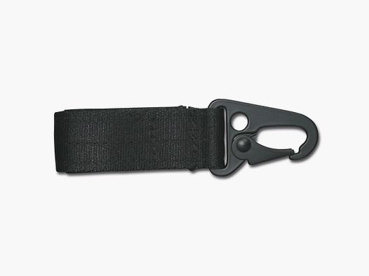 TacGear Koppelschlaufe Metall TacGear schwarz