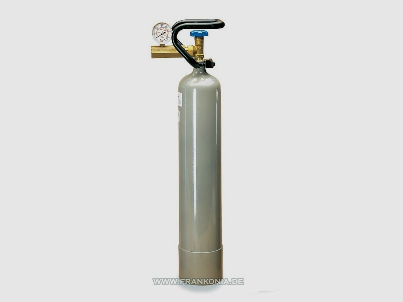 Gehmann Pressluftflasche Füllmenge 5 Liter