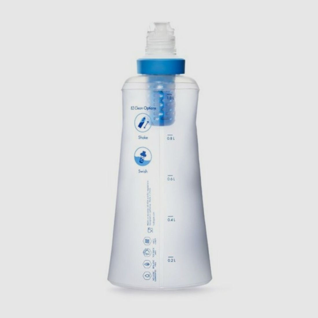 Filtro purificador Katadyn BeFree Azul 1 litro, imagen 2 de 5