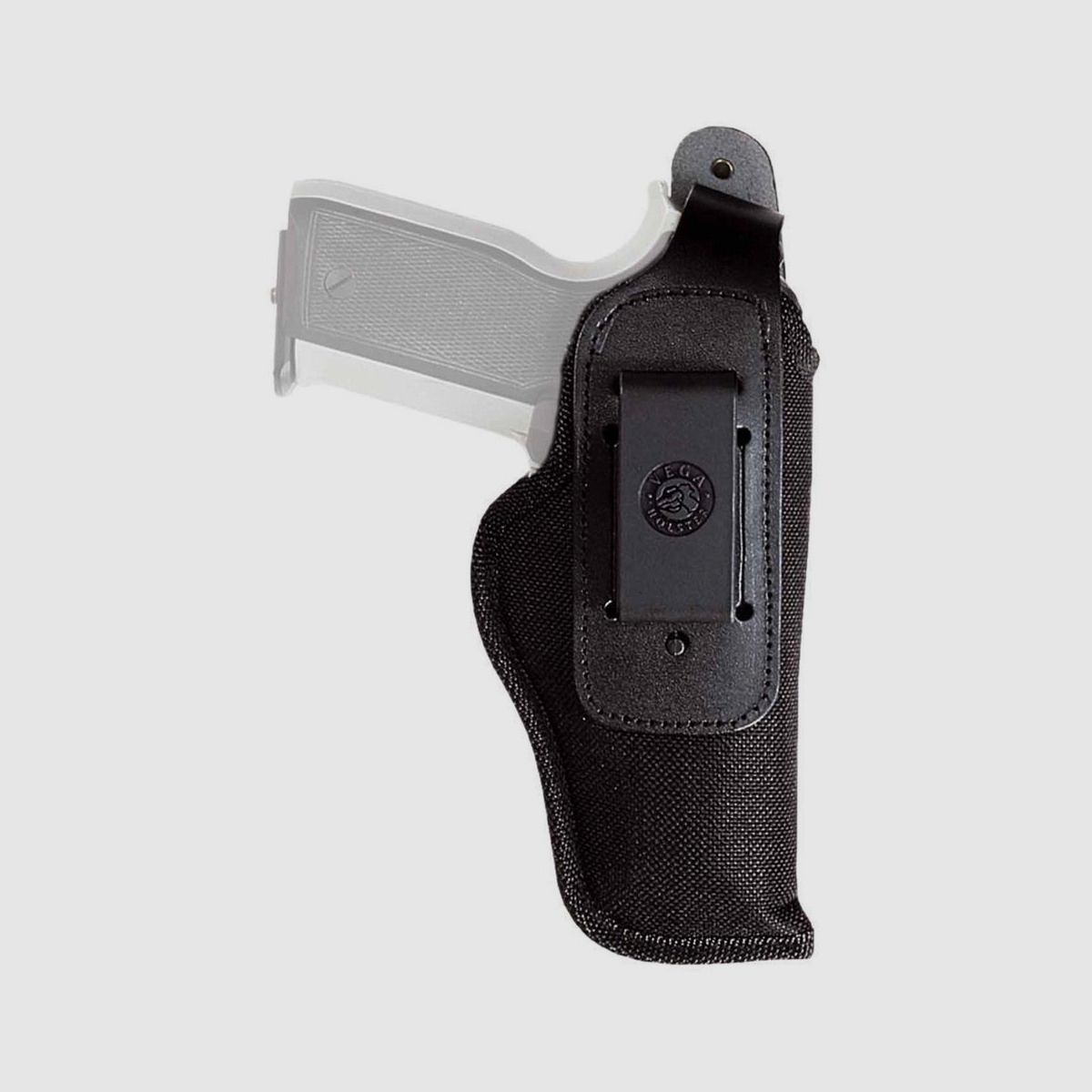IWB/OWB Nylon Gürtelholster mit Sicherung Beretta 8000, Caracal C Model, Sig Sauer P225/228/229, Stoeger 8000 Rechtshänder