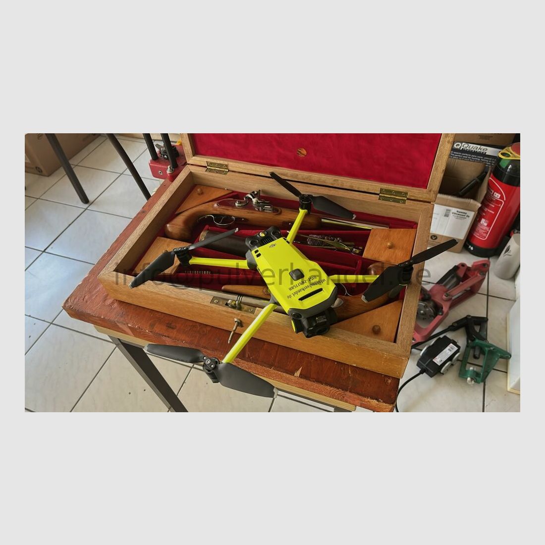 DJI Mavic 3 T Drohne Kitzrettung NEU Paket incl. Sonderfolierung Kitzrettungsdrohne DJI Mavic 3 T