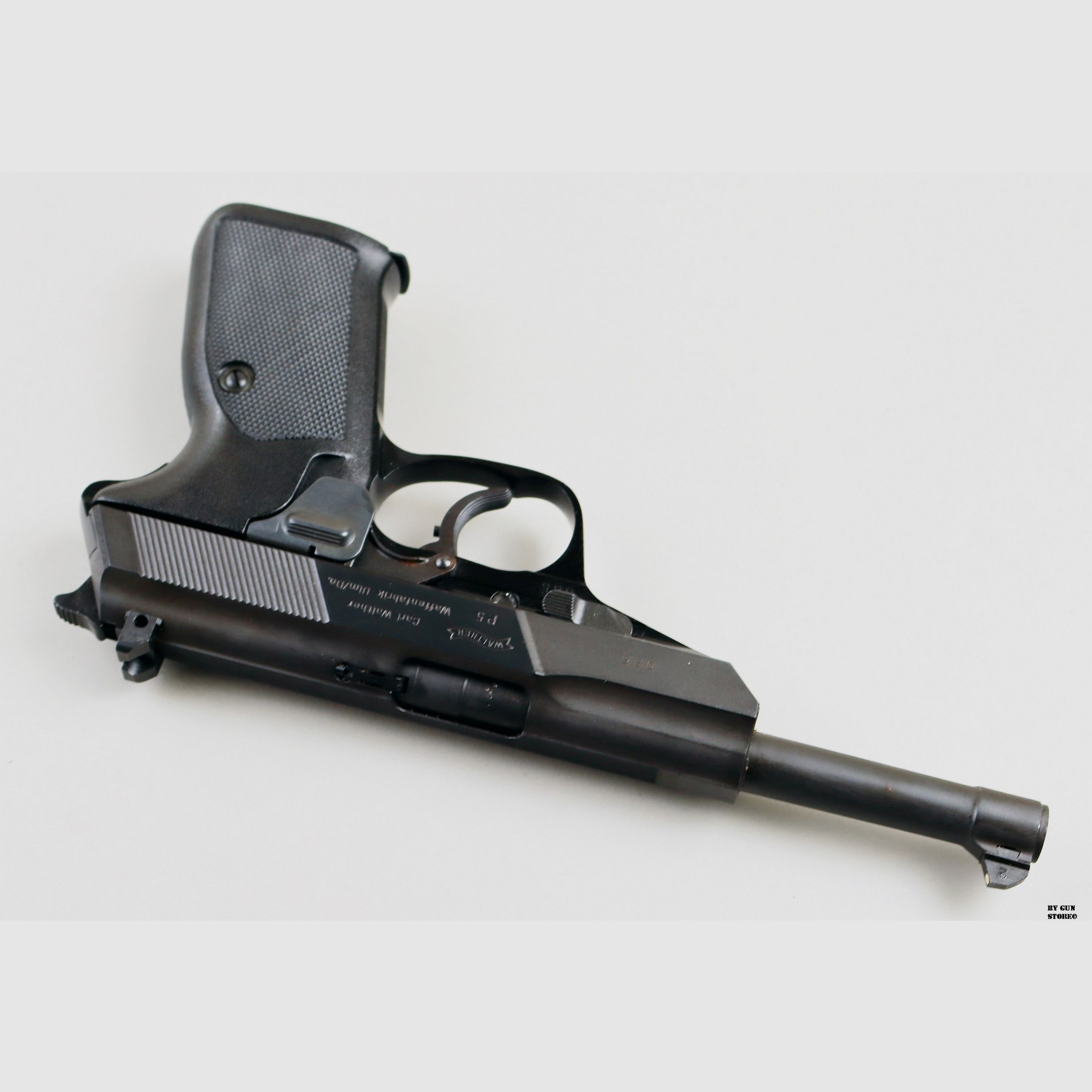 Walther P5 LONG pistol cal. 9×19 ser. no. 085, image 5 of 15