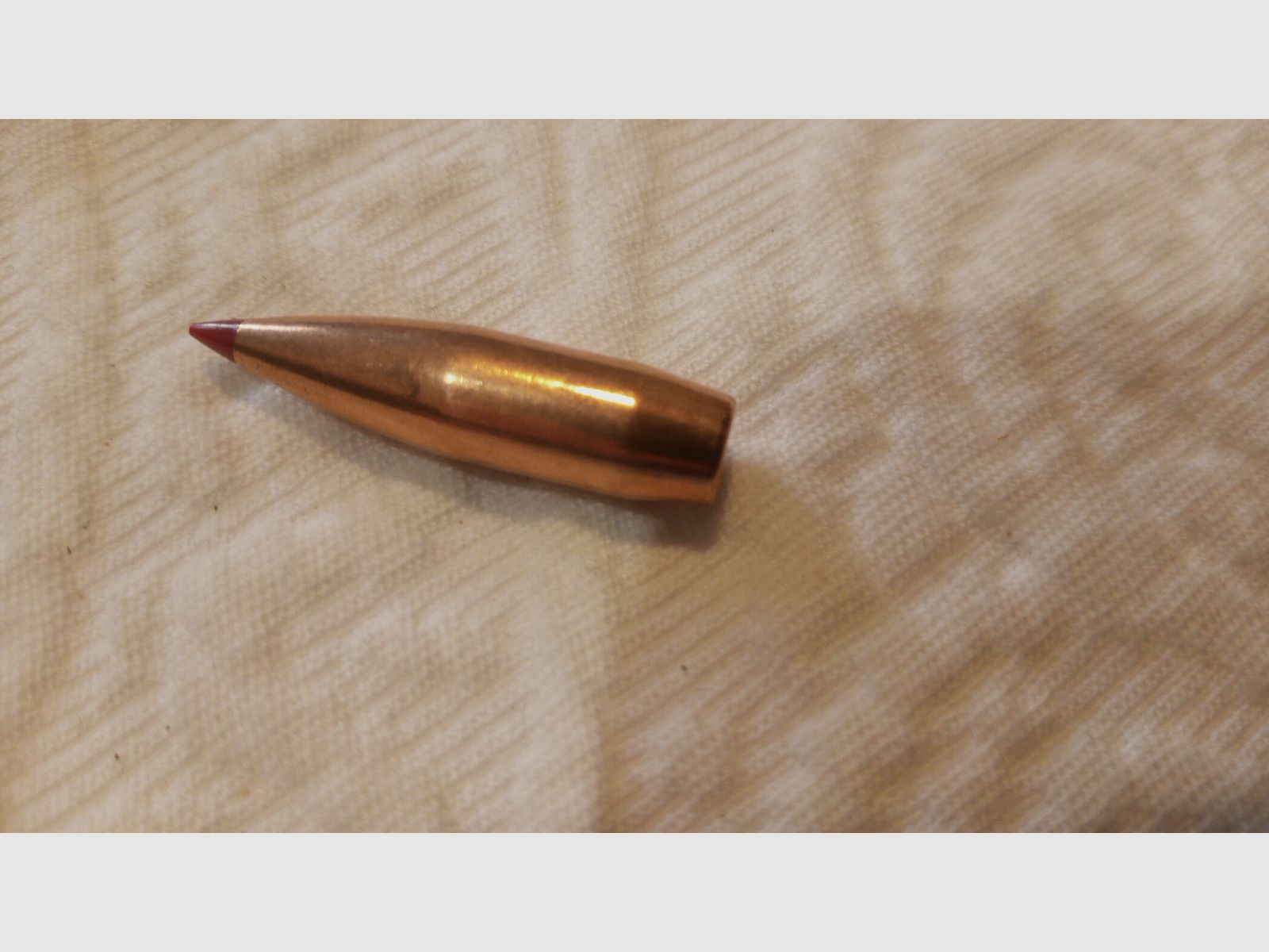 99 Hornady ELD-Match .308 / .30 cal 168 gr proiettili
