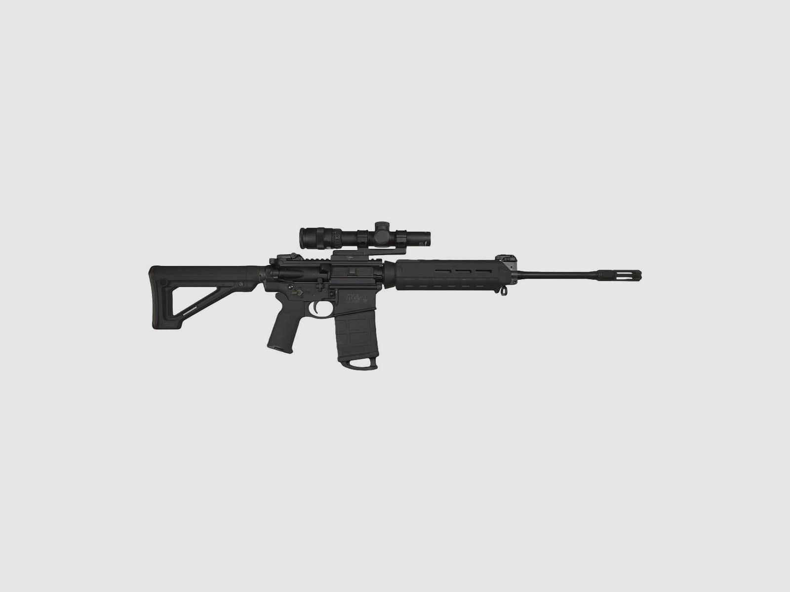 Magpul – MOE-K2+ Grip AR15/M4 Schwarz, Bild 4 von 4