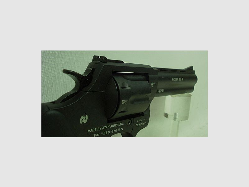 Zoraki Revolver R1 Kal.9mmR.K. - 2,5'' Lauf schwarz Z510060