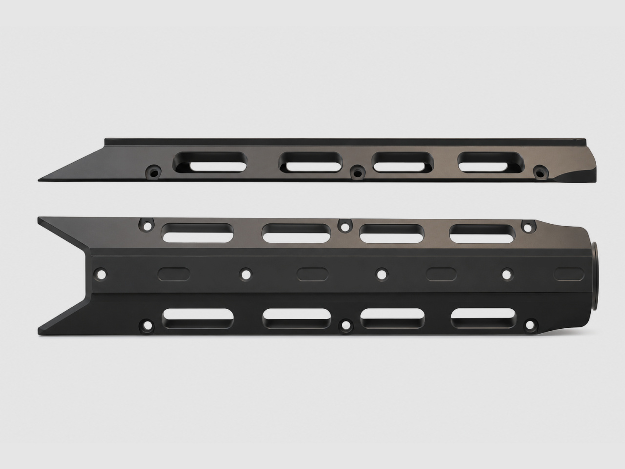 Vision Pro Recon 5 Full Top Cover BLK Integrierte Version