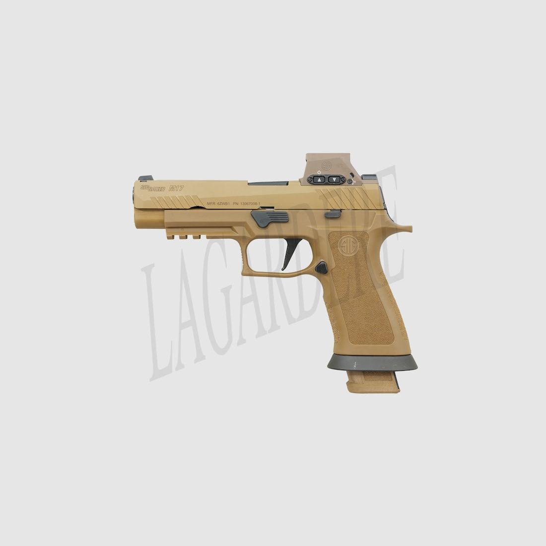 SIG-SAUER P320 M17X MIT ROMEOM17 (PISTOLE)