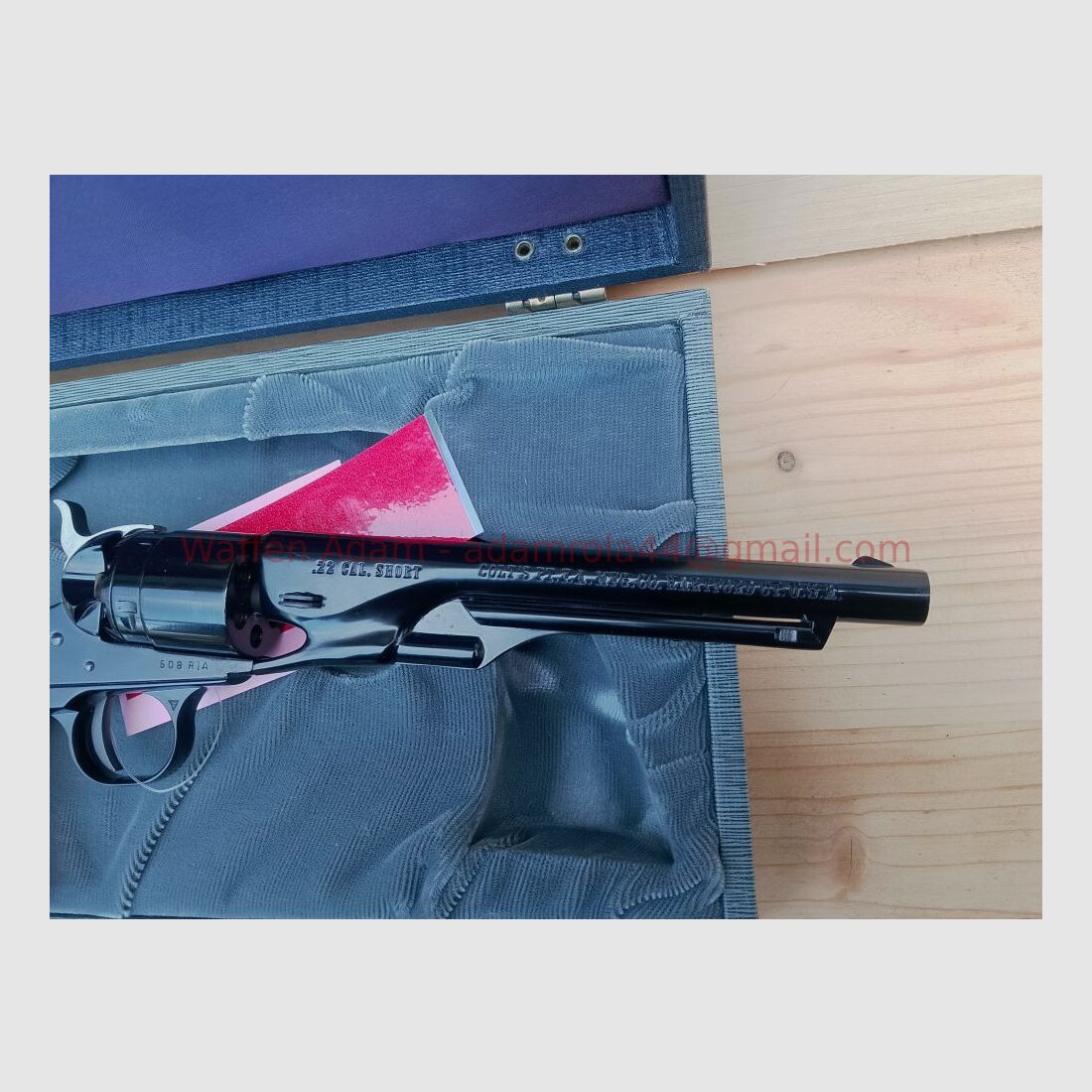 Colt 1862 Rock Island Arsenal Centennial Model 1962, zdjęcie 5 z 6