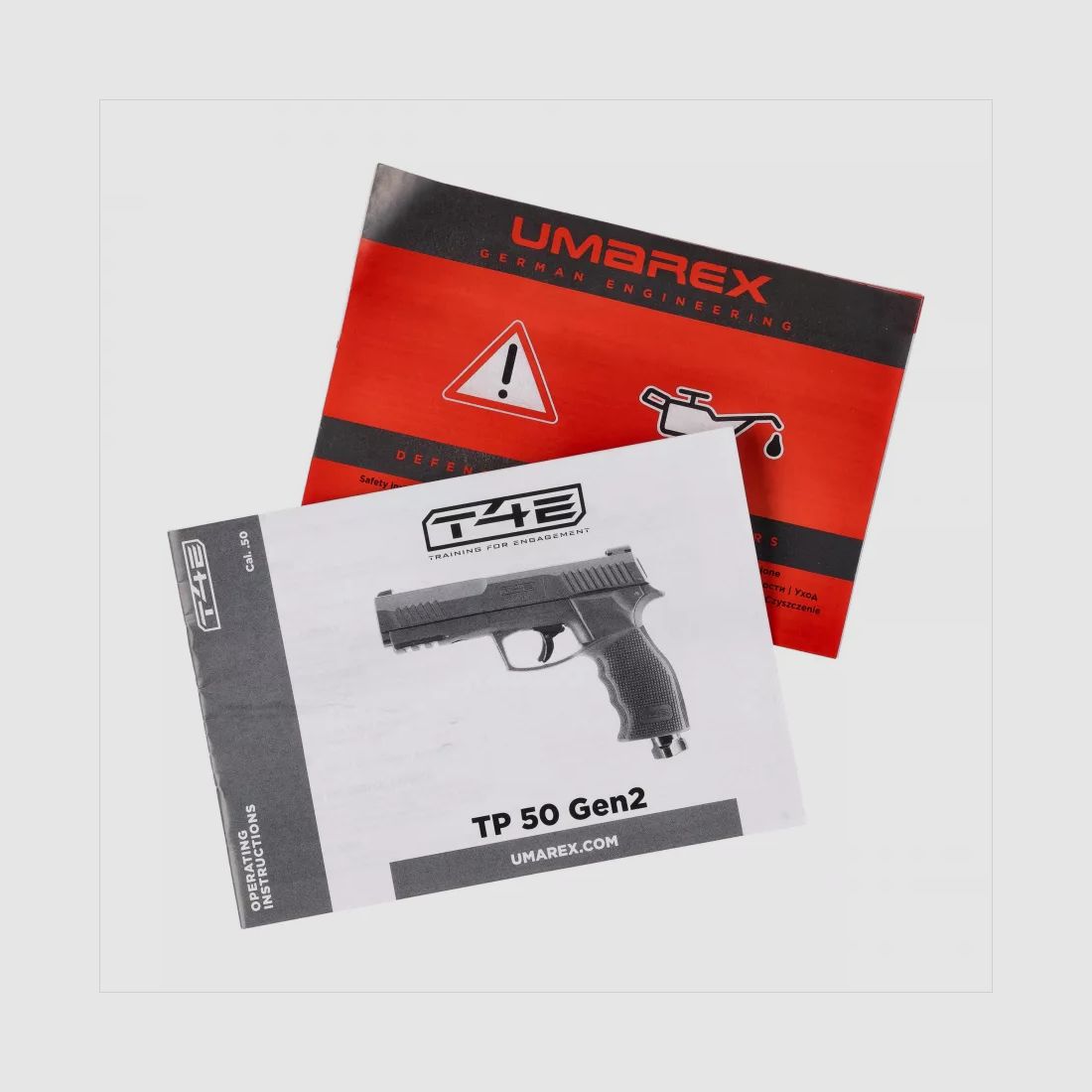 Pistolet CO2 Umarex T4E TP 50 Gen 2 pour balles en caoutchouc cal. .50, image 9 sur 9