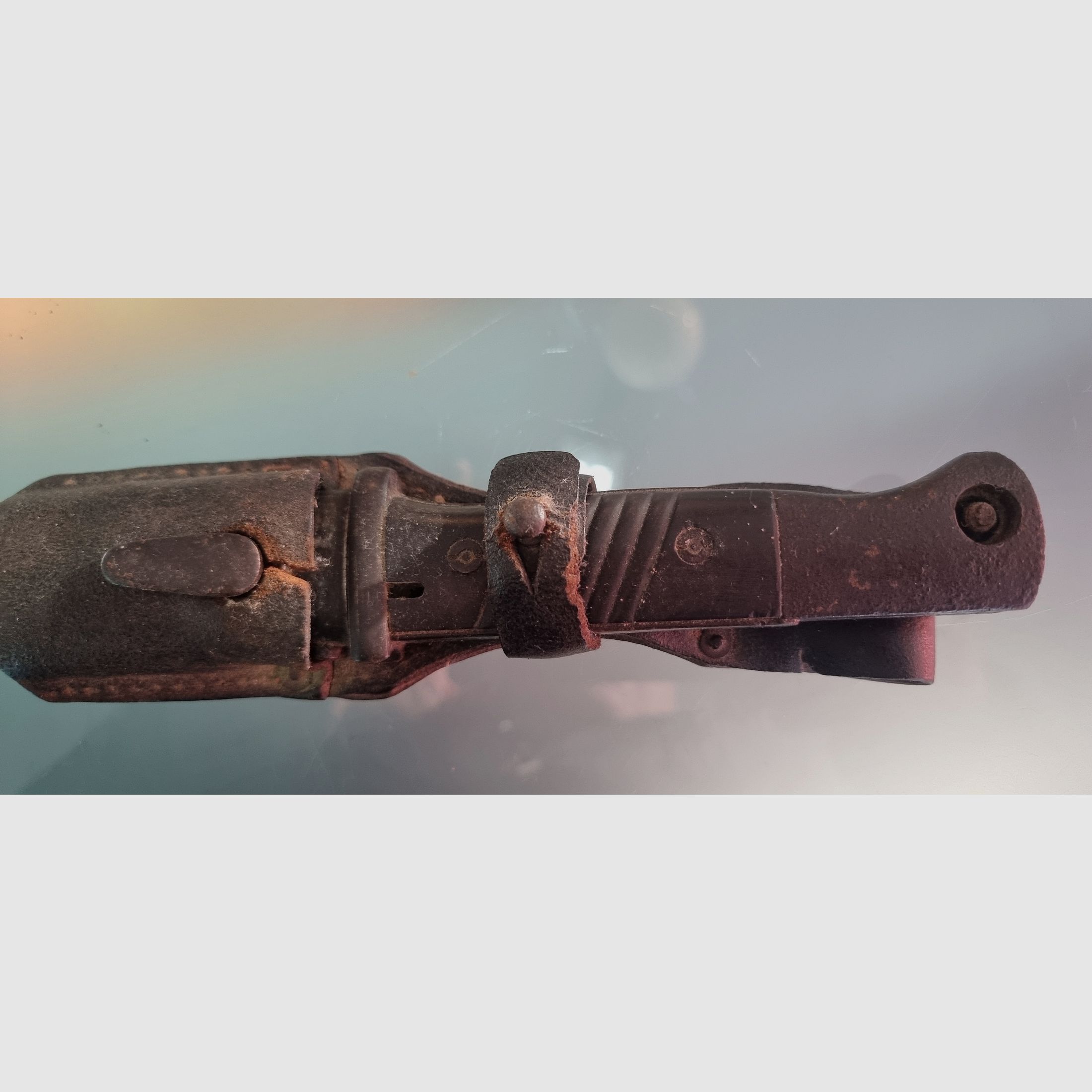 Wehrmacht Seitengewehr Bajonett zum 98 K, 2 Weltkrieg