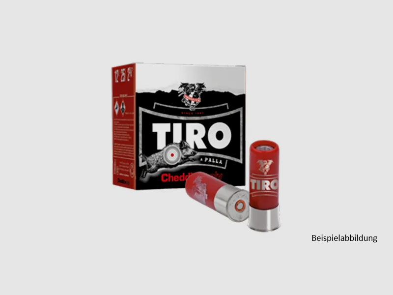 Cheddite Tiro slug schrotpatroon 12/67 28g