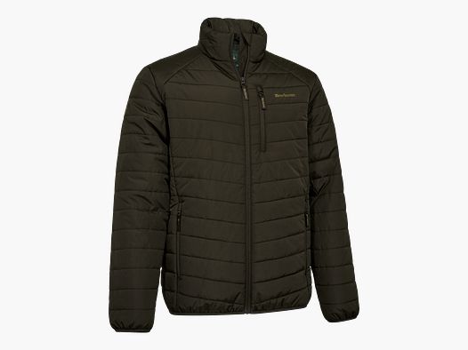 Moor volledig gewatteerde jas - Brown Leaf - Maat: 2XL
