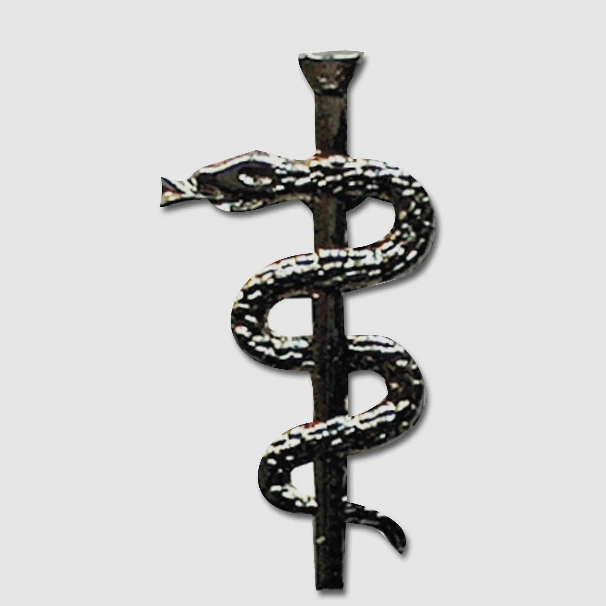 Wachter Pin Mini Metall Aeskulap-Stab