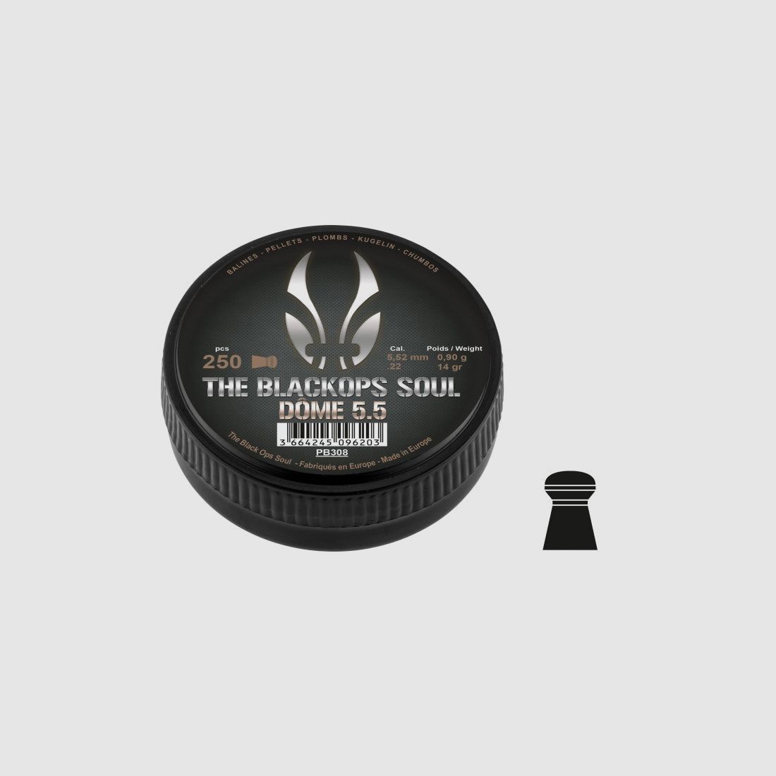 Diabolos BO Manufacture The Black Ops Soul Dome, afbeelding 2 van 8