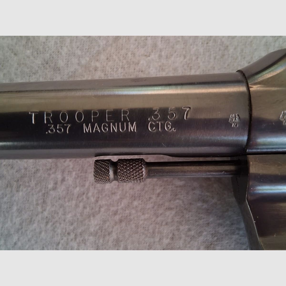 Revolver .357Magnun Colt Trooper